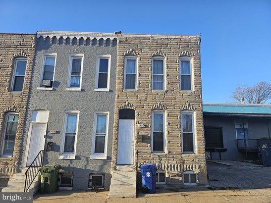 Townhouse, End of Row/Townhouse - BALTIMORE, MD