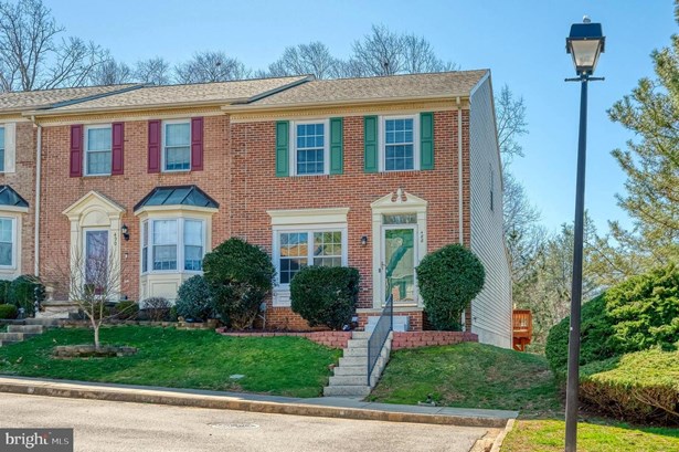 Townhouse, End of Row/Townhouse - ABINGDON, MD
