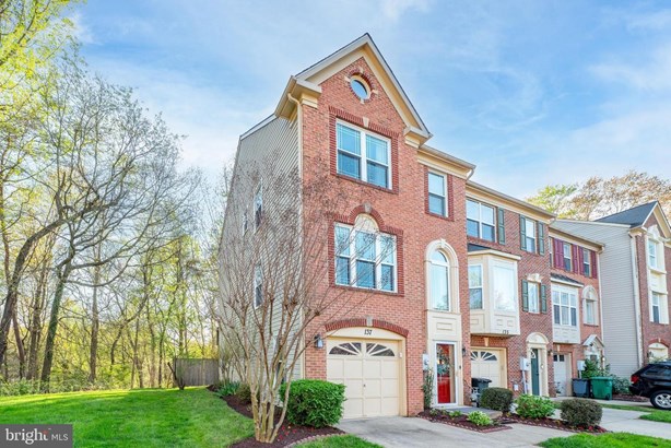 Townhouse, End of Row/Townhouse - GAITHERSBURG, MD