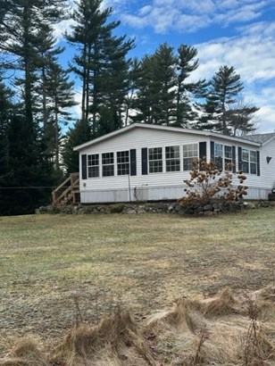 Double Wide, Manufactured Home - Franklin, ME