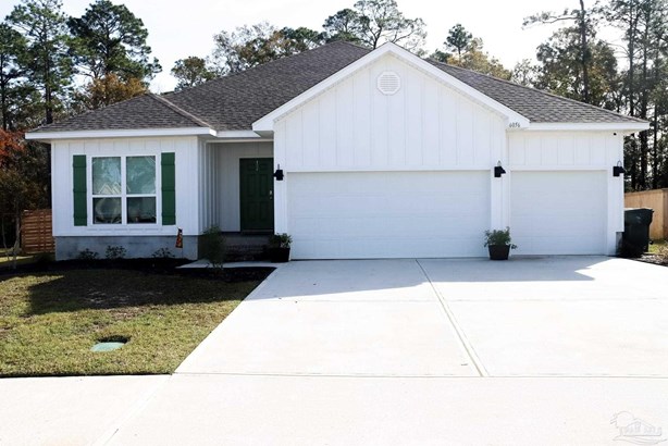 Single Family Residence, Craftsman - Pensacola, FL