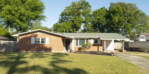 Single Family Residence, Contemporary - Pensacola, FL