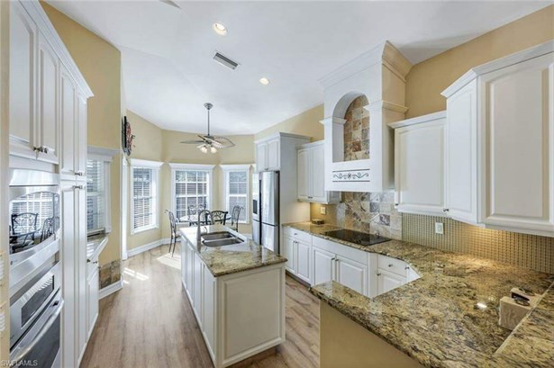 Wonderful bright kitchen leading to your private pool!