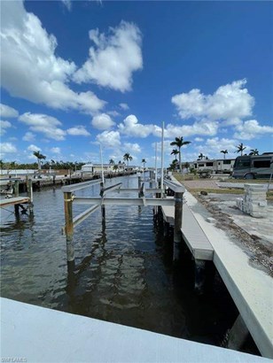 Boat Lift and Dock